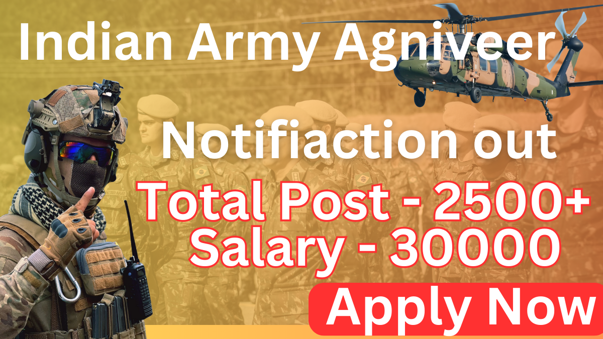 indian army latest job agniveer latest vacency2025 indian latest job 2025