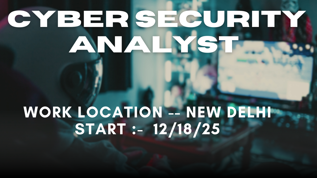 Cyber Security Analyst L3